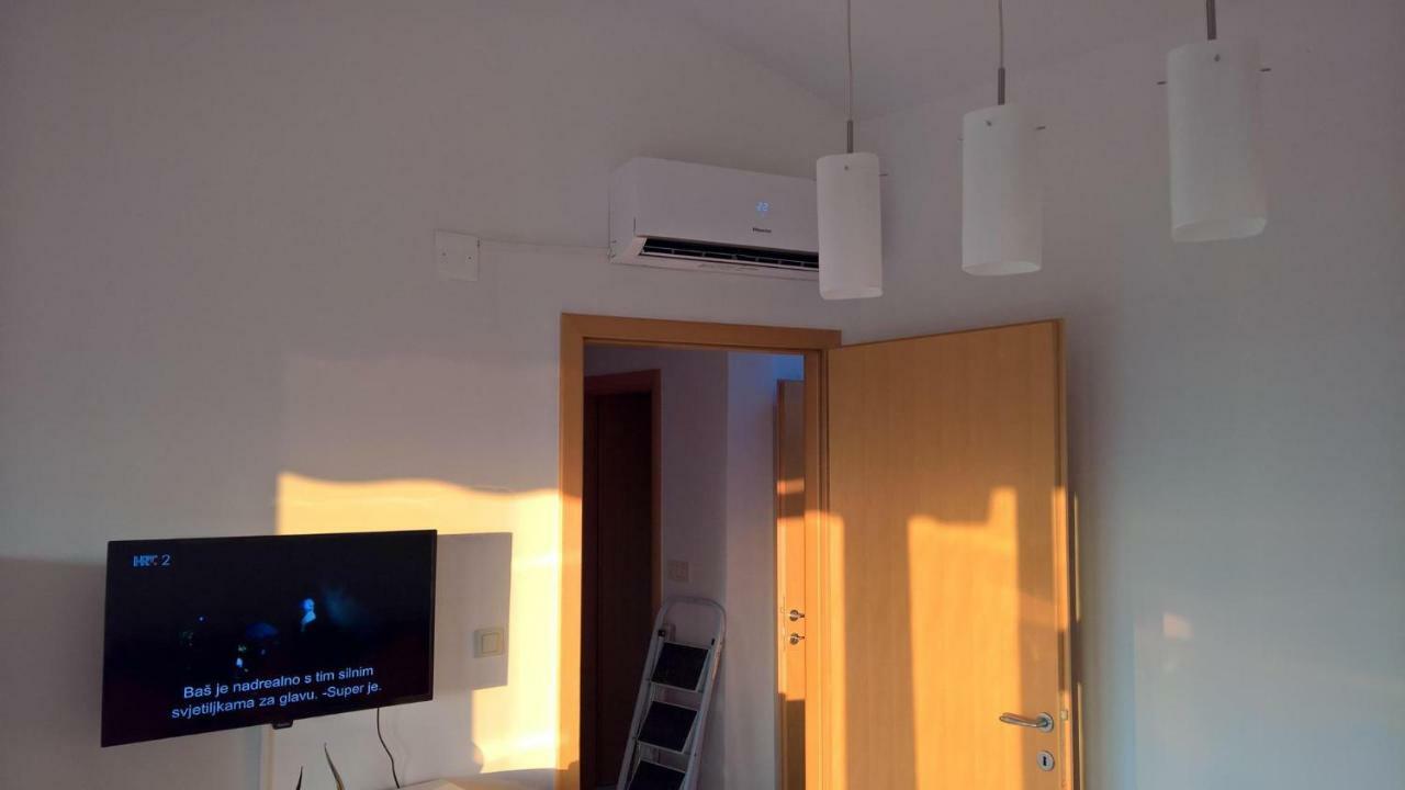 Apartment Poleti Малинска Экстерьер фото