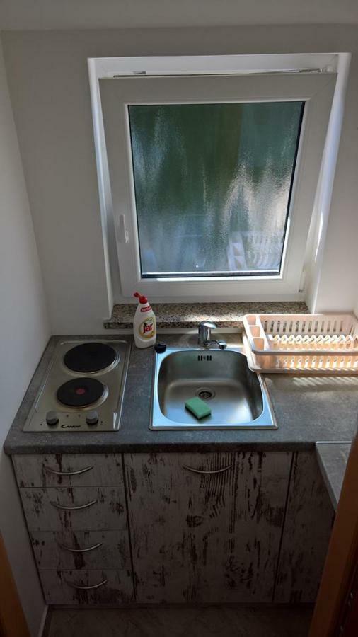 Apartment Poleti Малинска Экстерьер фото